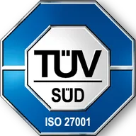 TÜV SÜD ISO 27001 Zertifikat