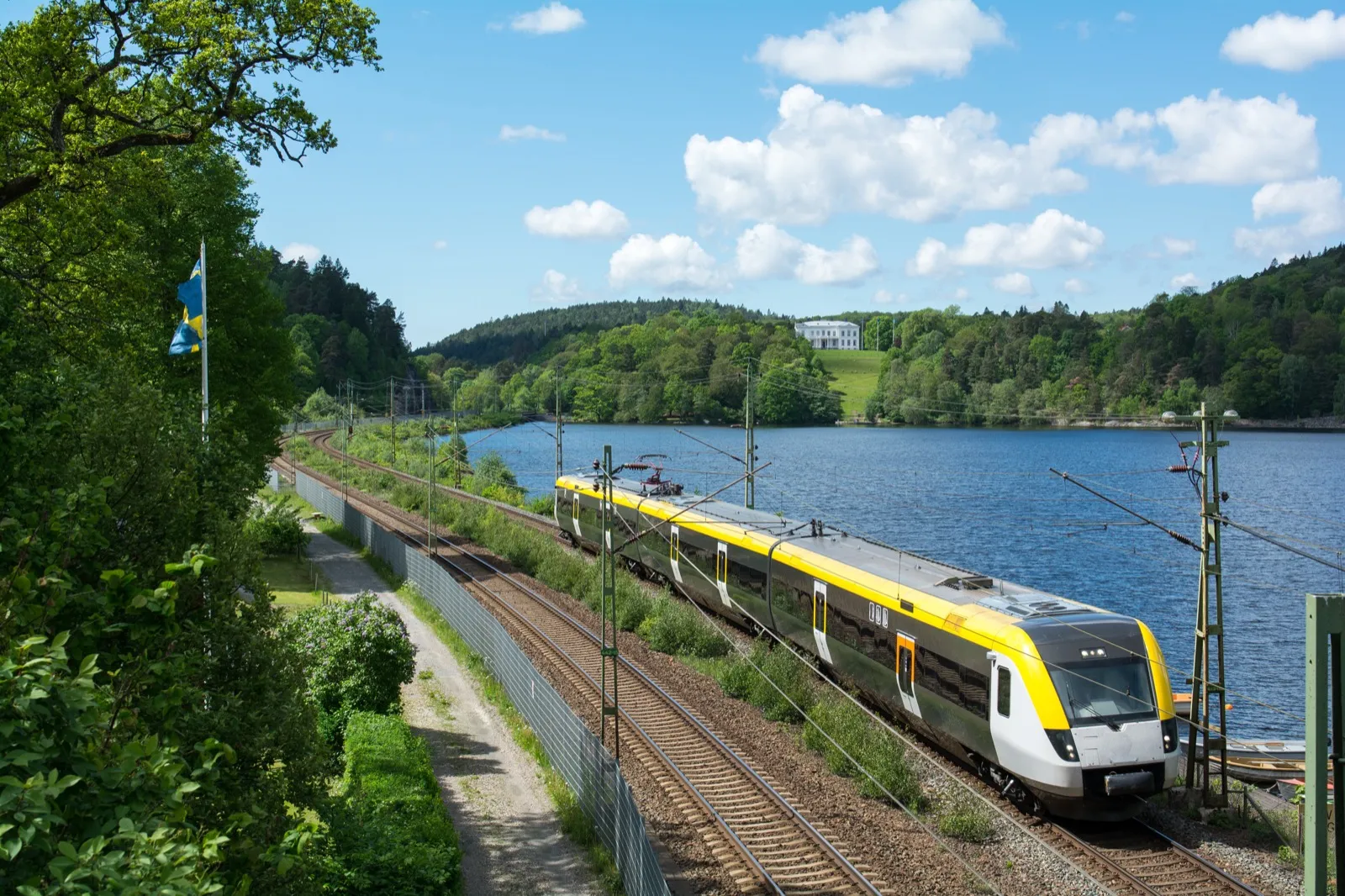 ETCS Key Management System für Trafikverket: Sichere Schlüsselverwaltung für Schwedens Bahn