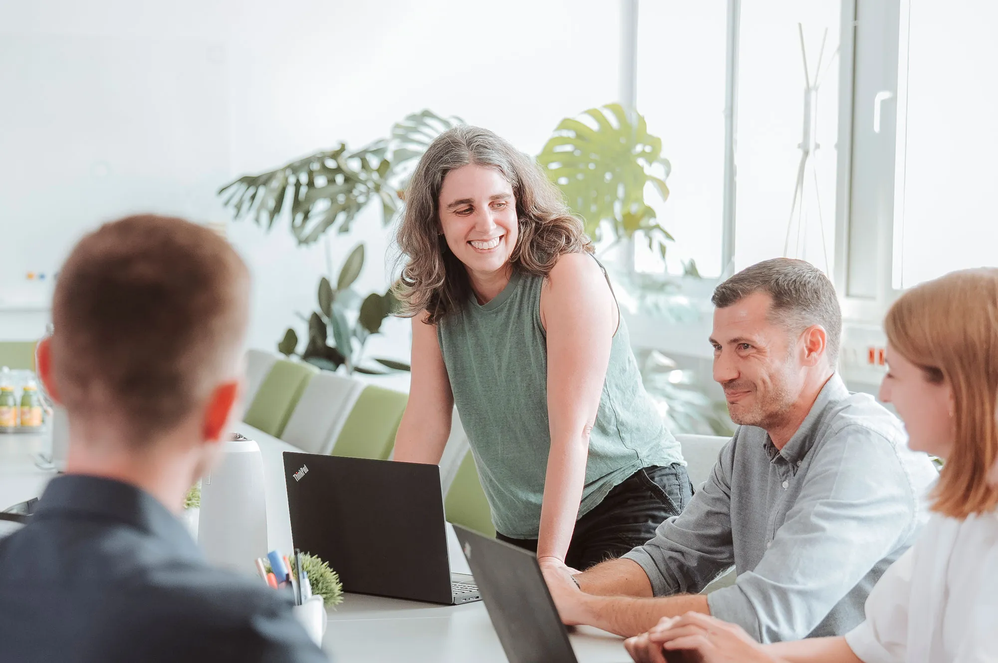 Vielfalt, Teamkultur und KI: Wie Maria Vill IT-Teams stärkt – technologisch wie menschlich