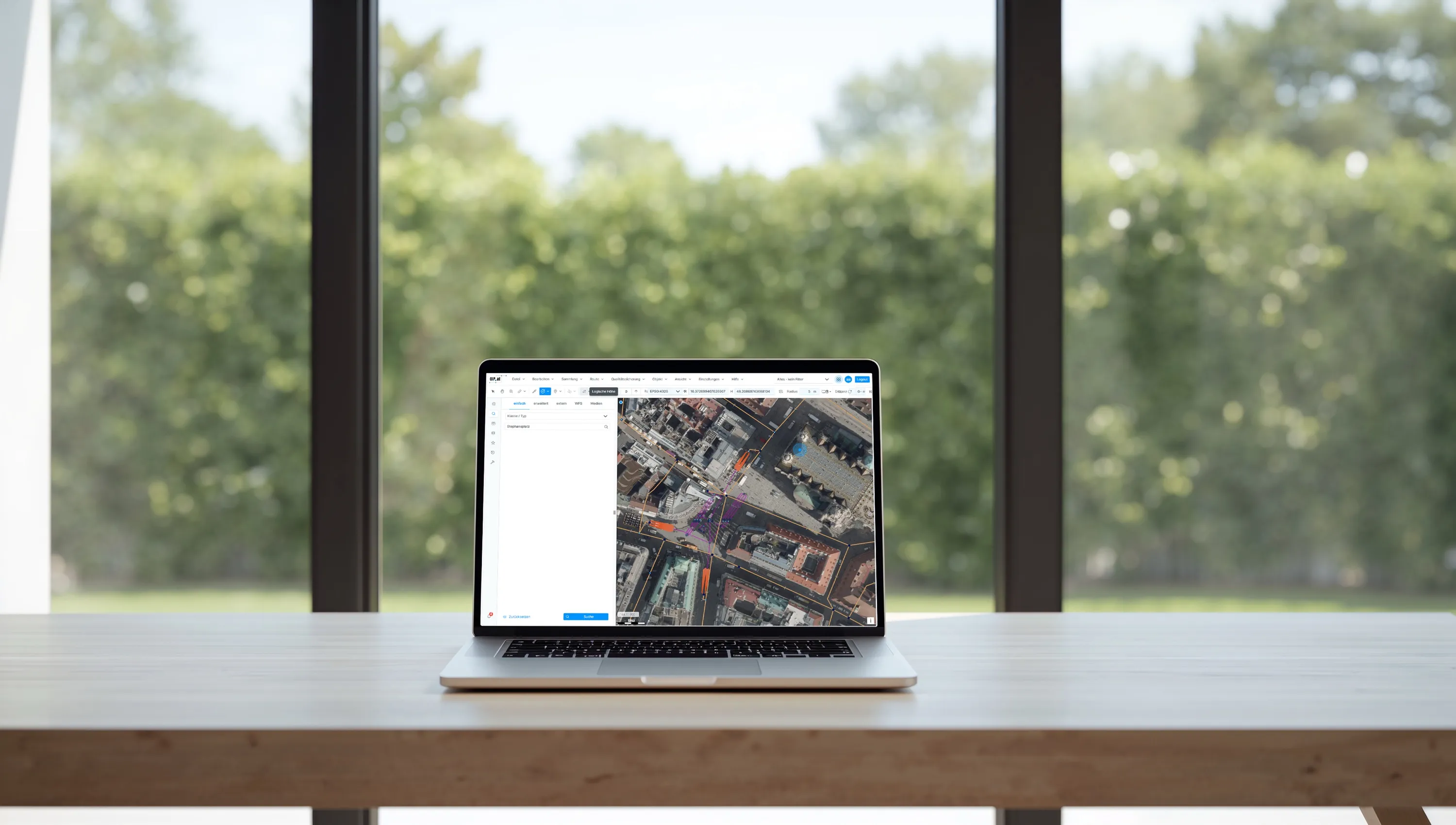 GIP 2.0 for ÖVDAT: A New Web Client for Austria's Transport Graph