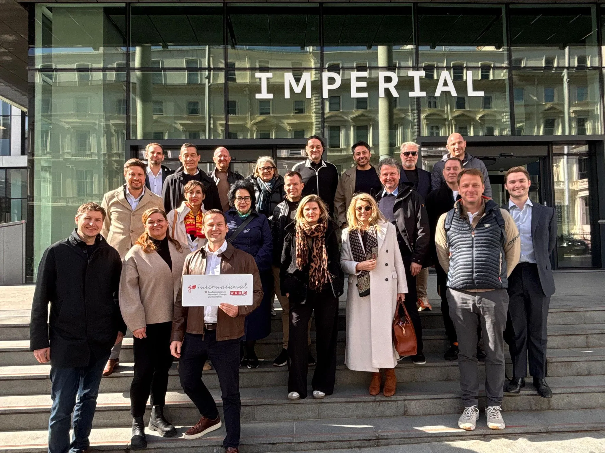 WKO Zukunftsreise London: Was Unternehmen jetzt verstehen sollten