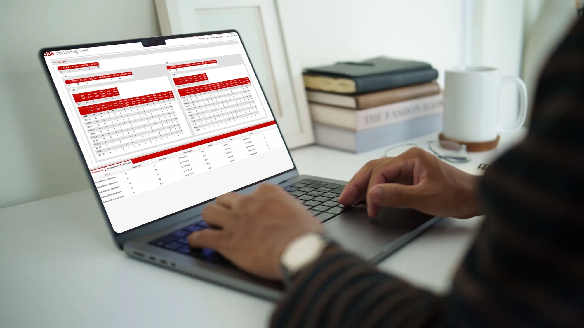 Yield Management for ÖBB Long-Distance Rail: How YETI Controls Prices and Quotas in Real Time